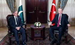 Cumhurbaşkanı Erdoğan, Pakistan Başbakanı Şahbaz Şerif’i kabul etti
