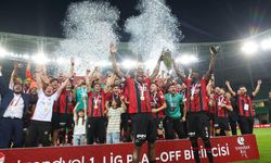 Fatih Karagümrük Trendyol Süper Lig’e yükseldi