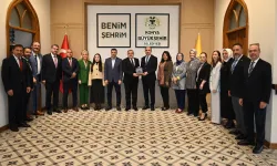 Hüseyin Yayman Başkan Altay’ı ziyaret etti
