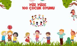 Yüz Yüze 100 Çocuk Oyunu