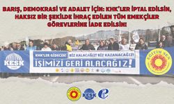 Tüm Emekçiler Görevlerine İade Edilsin!