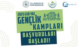 2025 GSB Yaz Gençlik Kampları için başvurular başladı!