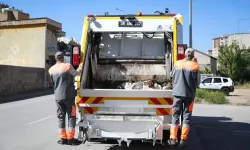 Kayseri Melikgazi'de her gün tertemiz mesai