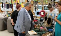 Kayseri Talas'ta bayram öncesi Maharetli Eller zamanı