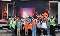 Kayseri Talas'ta çocuk şenliği heyecanı