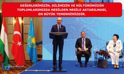 Değerlerimizin, dilimizin ve kültürümüzün toplumlarımızda nesilden nesile aktarılması en büyük temennimizdir
