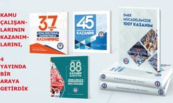 Kamu Çalışanlarının Kazanımlarını, 4 Yayında Bir Araya Getirdik