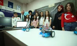 KO-MEK Gebze sergisinde eserler görücüye çıktı