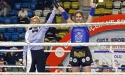 Kocaeli Gölcük'ten bir Türkiye şampiyonu daha çıktı