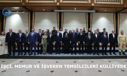 İşçi, memur ve işveren temsilcileri Külliyede