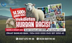 Bu Sene De Kurbanınızı Ülkü Ocakları Kesiyor!
