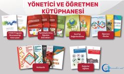 Yönetici ve Öğretmen Kütüphanesi Hizmetinizde!