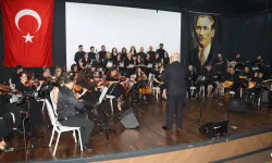 Maarif Orkestrası Konseri büyüledi