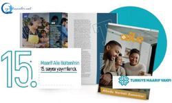 Maarif Aile Bülteni'nin 15. Sayısı Yayımlandı