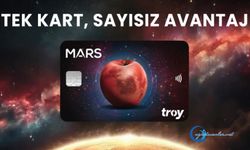 Tek kart, sayısız avantaj şimdi seninle!