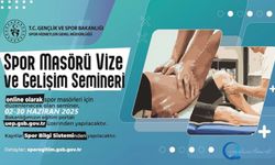 Spor masörü gelişim ve vize semineri açılıyor