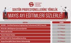 Sektör profesyonellerine yönelik Mayıs ayı eğitimlerimiz sizlerle!