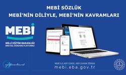 MEBİ Sözlük MEBİ’nin diliyle, MEBİ’nin kavramları.