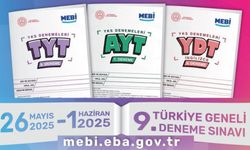 MEBİ 9. Türkiye Geneli Deneme Sınavı başlıyor!