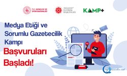 Kamp+ Medya Etiği ve Sorumlu Gazetecilik Kampı Başvuruları Başladı!
