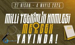 Milli Yetkinlik Hamlesi Mercek27 Nisan - 4 Mayıs 2025