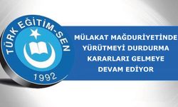 Mülakat Mağduriyetinde Yürütmeyi Durdurma Kararları Gelmeye Devam Ediyor