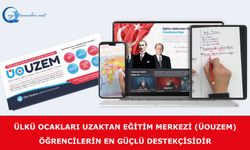 Ülkü Ocakları Uzaktan Eğitim Merkezi (ÜOUZEM) Öğrencilerin En Güçlü Destekçisidir