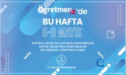 ÖğretmenİZ'de bu hafta 5-9 Mayıs