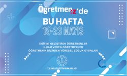 ÖğretmenİZ'de bu hafta