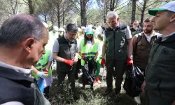 Orman yangınlarına karşı eş zamanlı temizlik