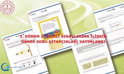 2. dönem 2. yazılı sınavlarına ilişkin örnek soru kitapçıkları