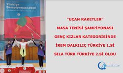İrem DALKILIÇ Türkiye 1.si, Sıla TÜRK Türkiye 2.si oldu