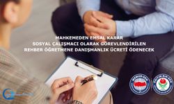 Mahkemeden Emsal Karar: Sosyal Çalışmacı Olarak Görevlendirilen Rehber Öğretmene Danışmanlık Ücreti Ödenecek