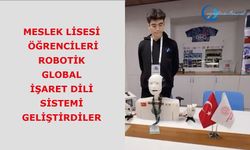 Robotik global işaret dili sistemi geliştirdiler