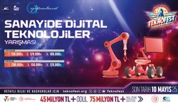 Sanayide Dijital Teknolojiler Yarışması