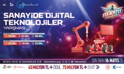 Sanayide Dijital Teknolojiler Yarışması