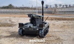 ASLAN İnsansız Kara Aracı