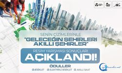 Senin Renklerinle "Geleceğin Şehirleri Akıllı Şehirler" Resim Yarışması Sonuçları Açıklandı!