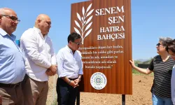 Senem Şen Hatıra Bahçesi Anneler Günü’nde açıldı