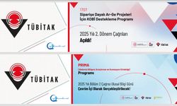 1707 Sipariş Ar-Ge 2025 Yılı İkinci Dönem Çağrıları Açıldı