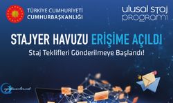 2025 Yılı Ulusal Stajyer Havuzu Erişime Açıldı