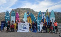 Siirt’te Gençler SUP ile Engel Tanımıyor!