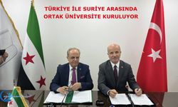 Türkiye ile Suriye arasında ortak üniversite kuruluyor