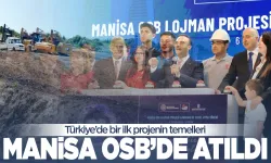 OSB  Çalışanlarımız için Manisa’da ilk 3.650 lojmanın temellerini bugün attık.