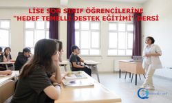 12'nci sınıflarda  "Hedef Temelli Destek Eğitimi" dersi verilecek