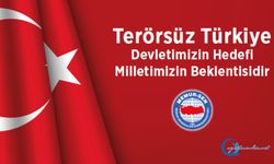 Terörsüz Türkiye Devletimizin Hedefi Milletimizin Beklentisidir