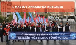 “Cumhuriyetin Kalbinden, Emeğin Yüzyılına Yürüyoruz”
