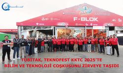 TÜBİTAK, TEKNOFEST KKTC 2025’te Bilim ve Teknoloji Coşkusunu Zirveye Taşıdı