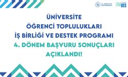 ÜNİDES 4. Dönem Başvuru Sonuçları Açıklandı!