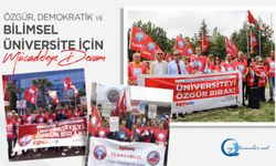Özgür, Demokratik Ve Bilimsel Üniversite İçin Mücadeleye Devam!